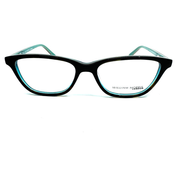 Morris Accessories - William Morris 9082 Eyeglasses Blue Cat Eye Full Rim Frames 49-14-135 H9785
